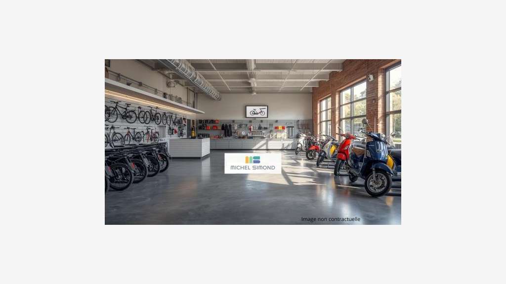 Vente concessionnaire de deux roues et cycles 74