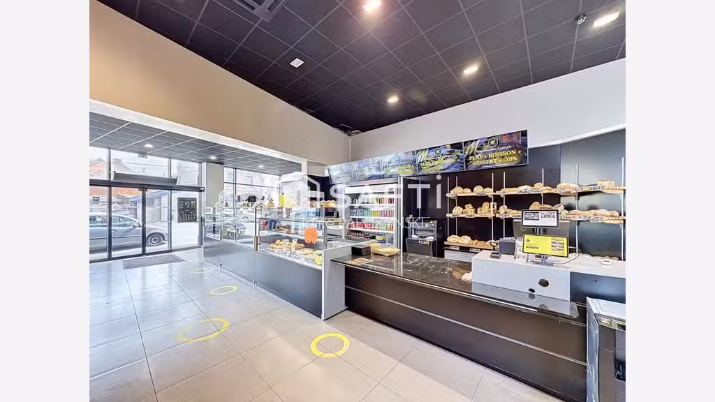 Vente boulangerie pâtisserie snack Hénin-Beaumont