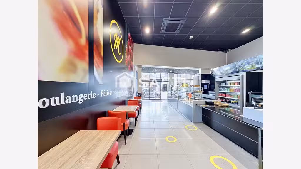 Vente boulangerie pâtisserie snack Hénin-Beaumont