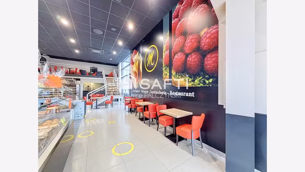 Vente boulangerie pâtisserie snack Hénin-Beaumont