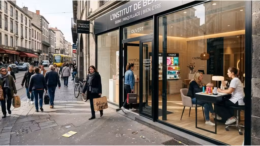 Institut beauté à vendre à Clermont Ferrand centre
