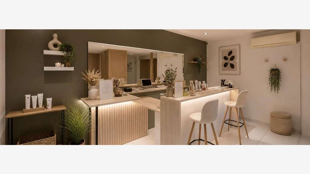 Vente institut de beauté clé en main à Grabels