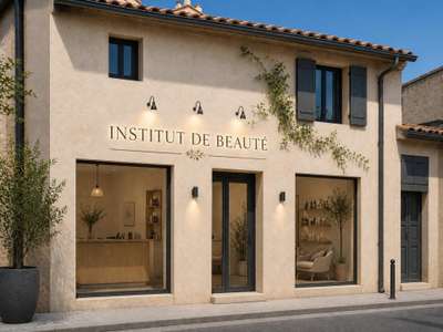 Vente institut de beauté clé en main à Grabels