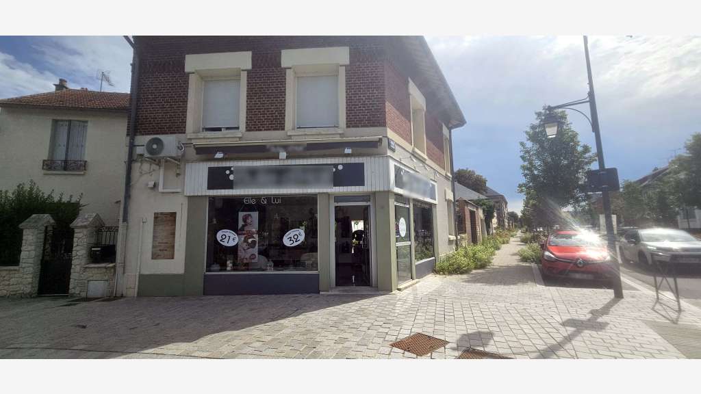 Vente salon de coiffure emplacement N°1