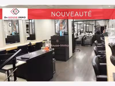 A vendre FDC coiffure de 90m² à Angoulème