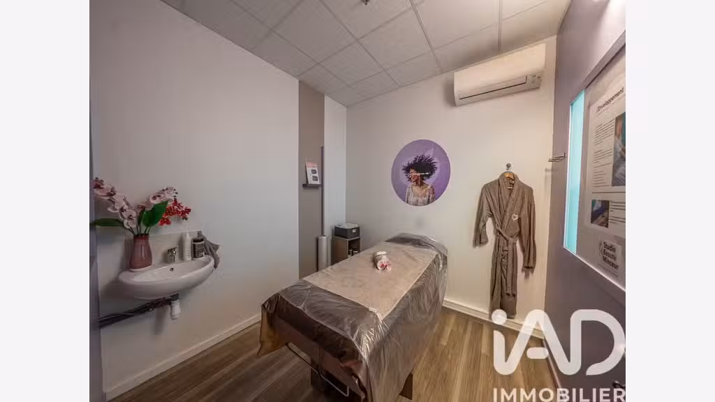 Vente salon de coiffure  zone commerciale Aubenas