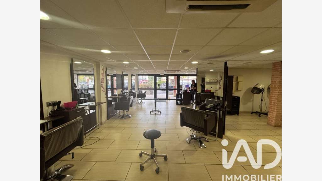 Vente salon de coiffure rentable à Aucamville