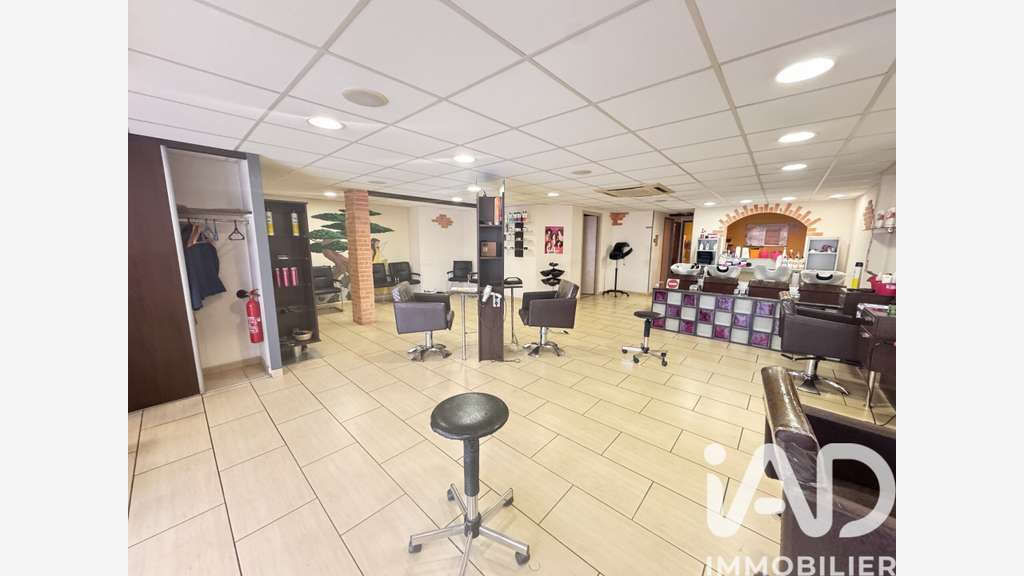 Vente salon de coiffure rentable à Aucamville