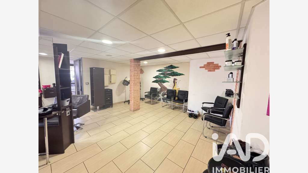 Vente salon de coiffure rentable à Aucamville