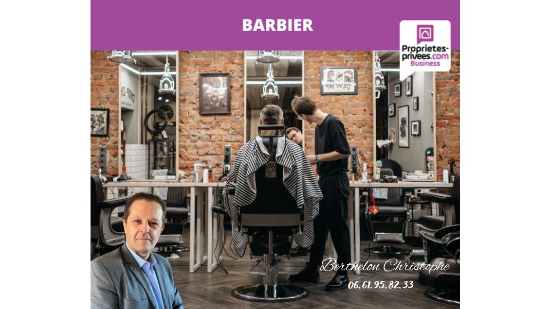 Cession salon de coiffure Avallon emplacement N°1