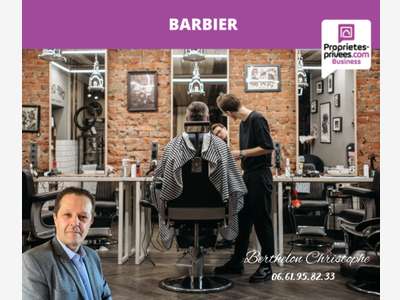Cession salon de coiffure Avallon emplacement N°1