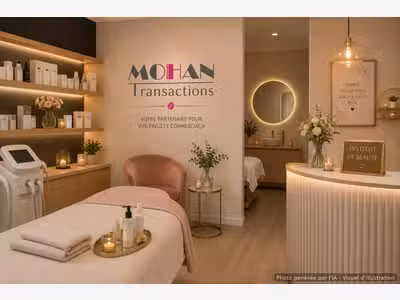 Vente institut de beauté excellente rentabilité