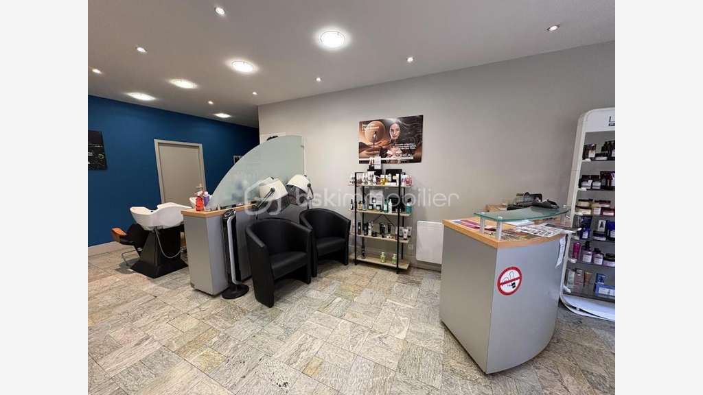 Vente salon de coiffure Bagnères de Bigorre centre