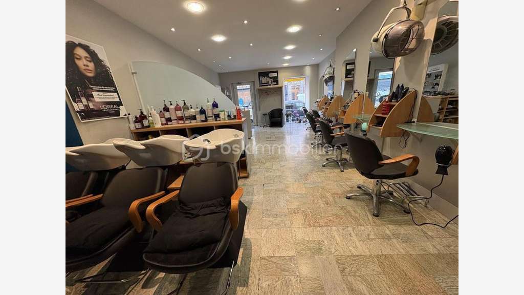 Vente salon de coiffure Bagnères de Bigorre centre