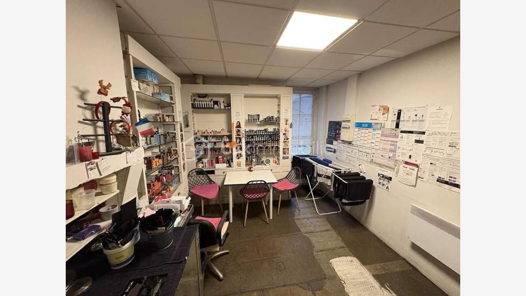 Vente salon de coiffure Bagnères de Bigorre centre
