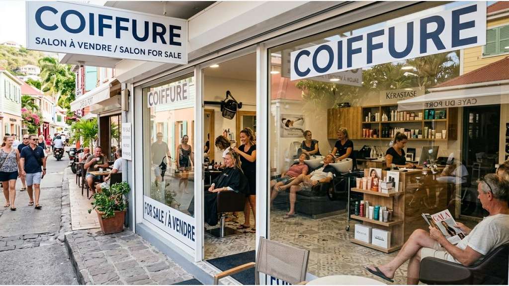 À saisir superbe salon de coiffure clé en main 56