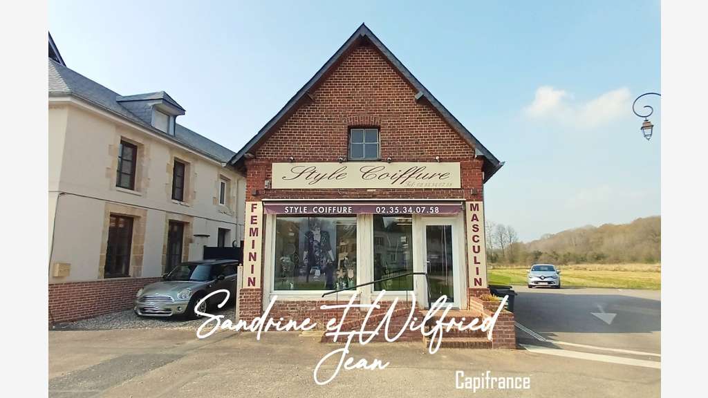 Vente salon de coiffure à Blainville Crevon (76)