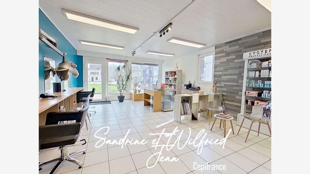 Vente salon de coiffure à Blainville Crevon (76)