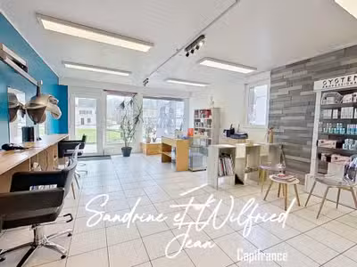 Vente salon de coiffure à Blainville Crevon (76)