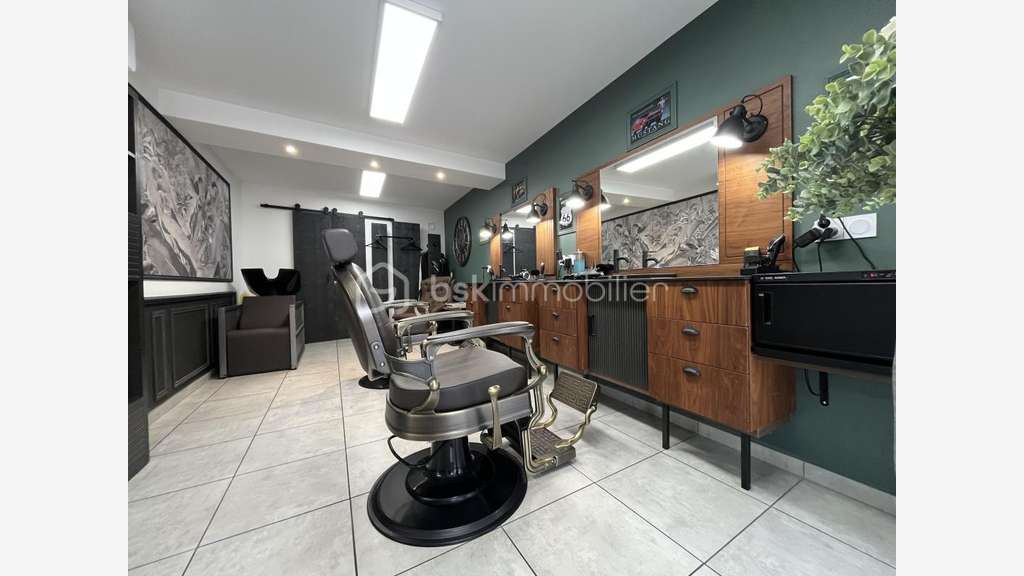 Vente salon de coiffure premium clé en main Blyes