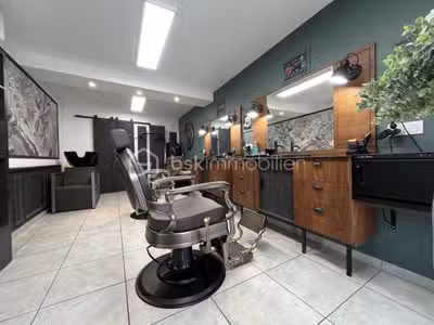 Vente salon de coiffure premium clé en main Blyes