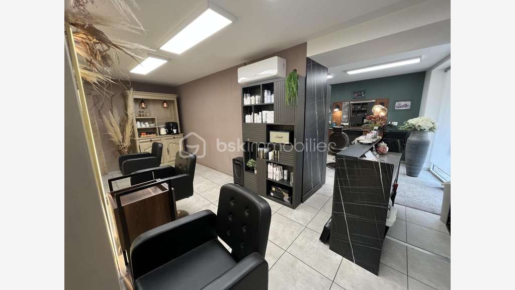 Vente salon de coiffure premium clé en main Blyes