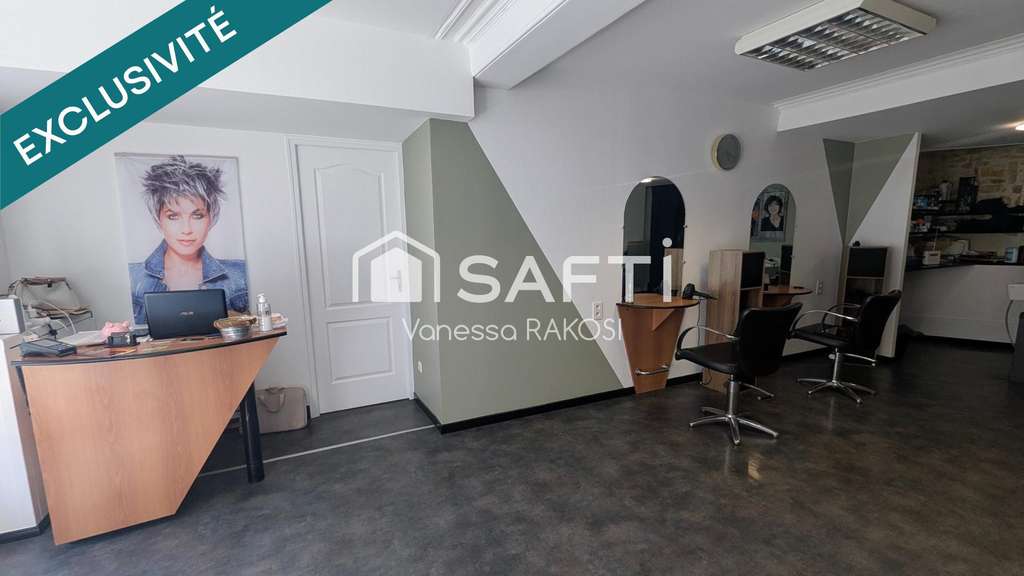 Vente salon de coiffure de 90m² à Brizambourg