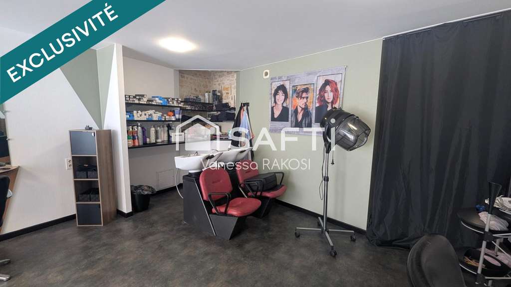Vente salon de coiffure de 90m² à Brizambourg
