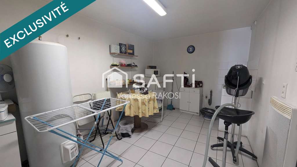 Vente salon de coiffure de 90m² à Brizambourg