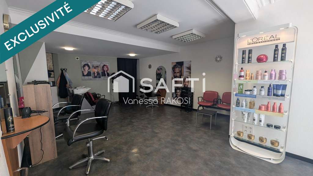 Vente salon de coiffure de 90m² à Brizambourg