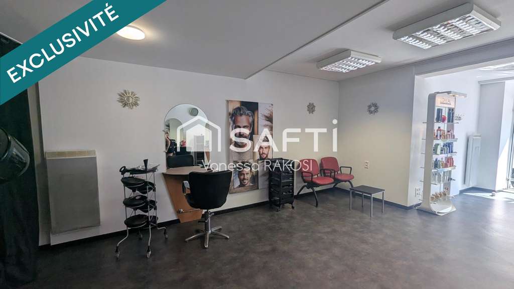 Vente salon de coiffure de 90m² à Brizambourg