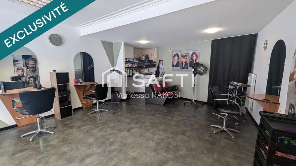 Vente salon de coiffure de 90m² à Brizambourg
