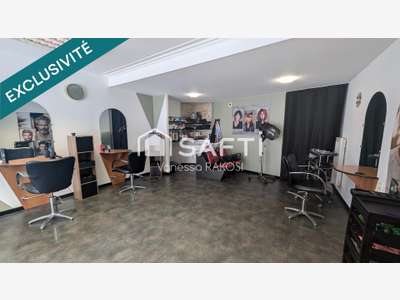 Vente salon de coiffure de 90m² à Brizambourg