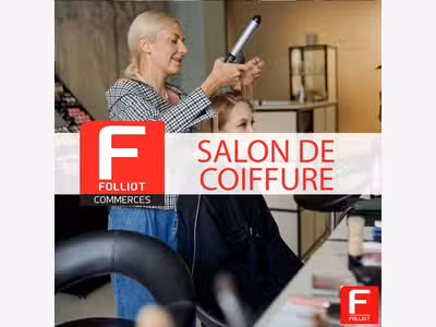 A vendre salon de coiffure et esthétique à Caen