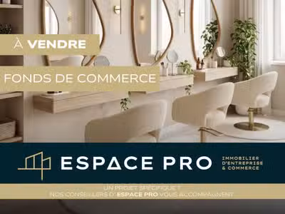 Vente salon de coiffure 35m² empl N°1 à Caen