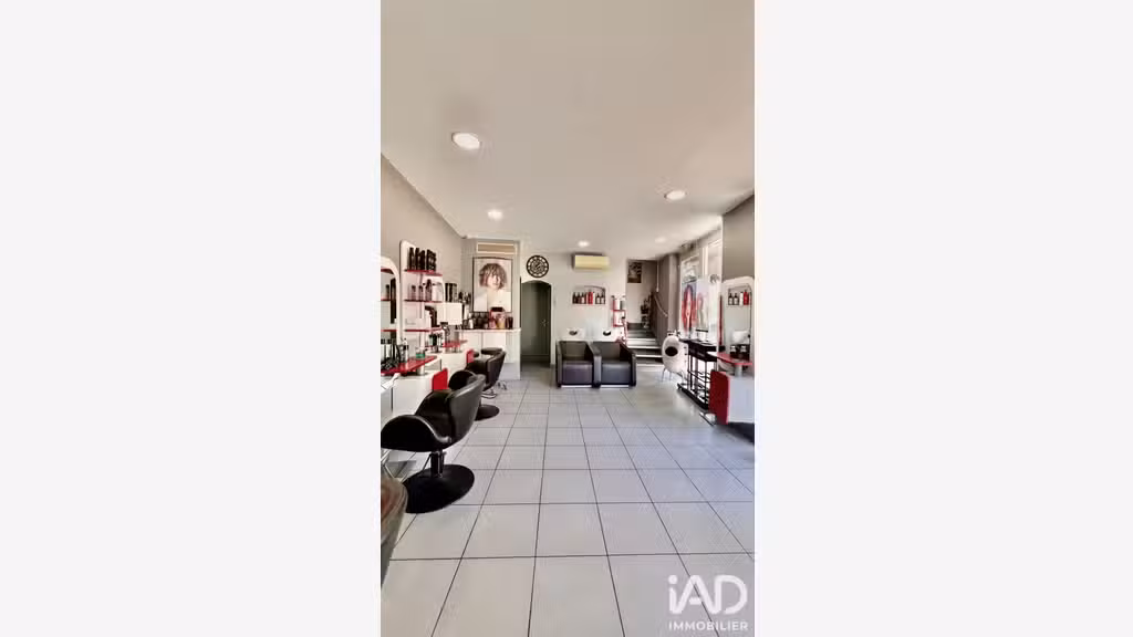 Vente salon de coiffure à Cagnes-sur-Mer centre