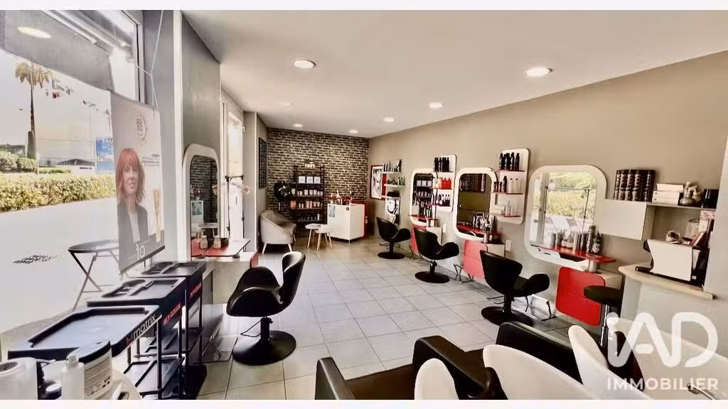 Vente salon de coiffure à Cagnes-sur-Mer centre