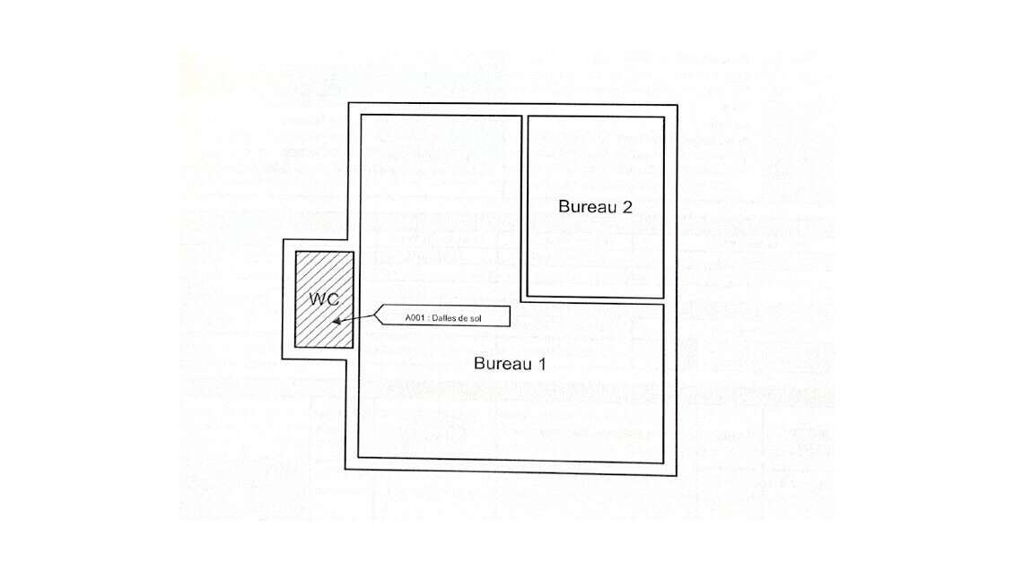 Vente fonds de commerce Cannes centre 44m² environ