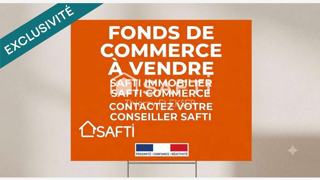 À vendre salon de coiffure au centre de Chambly