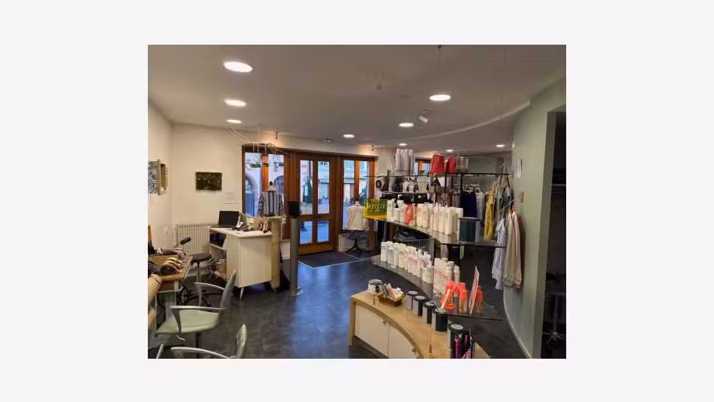 Vente salon de coiffure 85m² bel empl à Châtenois 