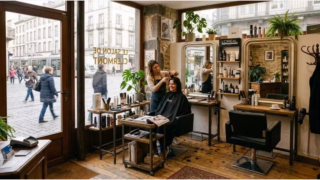 A vendre salon de coiffure 40m² à Clermont Ferrand