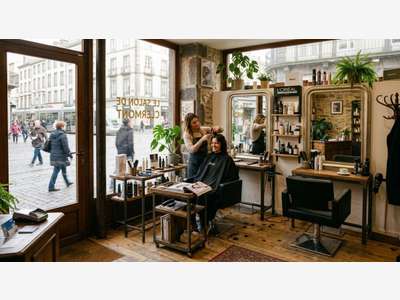 A vendre salon de coiffure 40m² à Clermont Ferrand