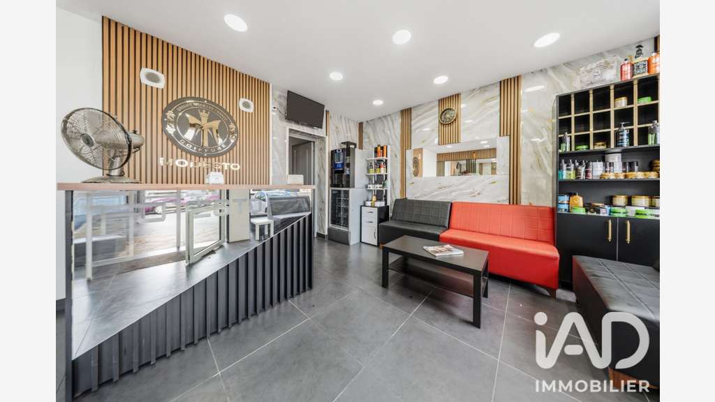 Vente salon de coiffure barber à Clouange centre 