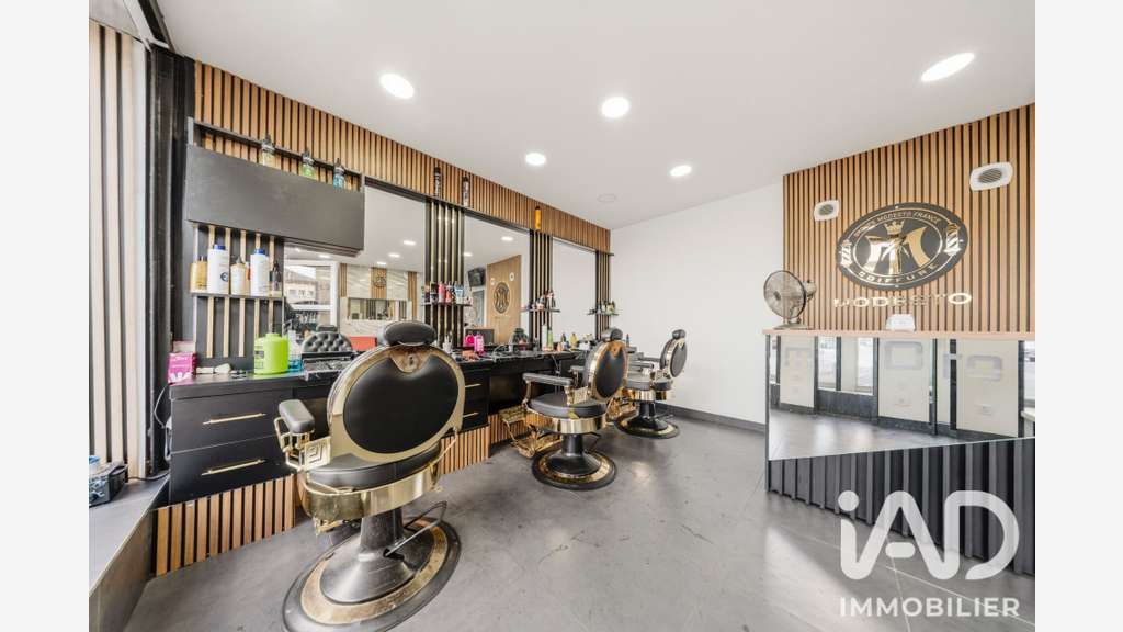 Vente salon de coiffure barber à Clouange centre 