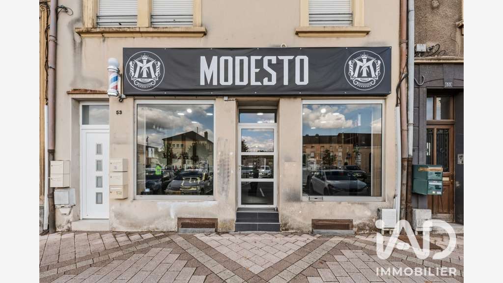 Vente salon de coiffure barber à Clouange centre 