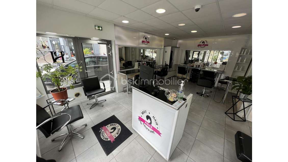 Vente salon de coiffure 33m² à Coulommiers centre
