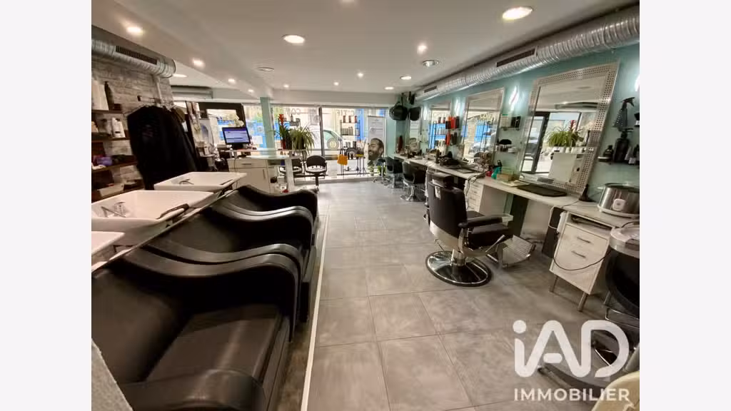 Vente salon de coiffure à Dourdan prox centre