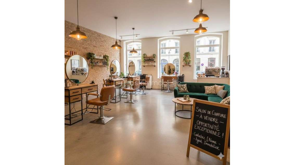 Salon de coiffure à vendre à Fontenay Aux Roses