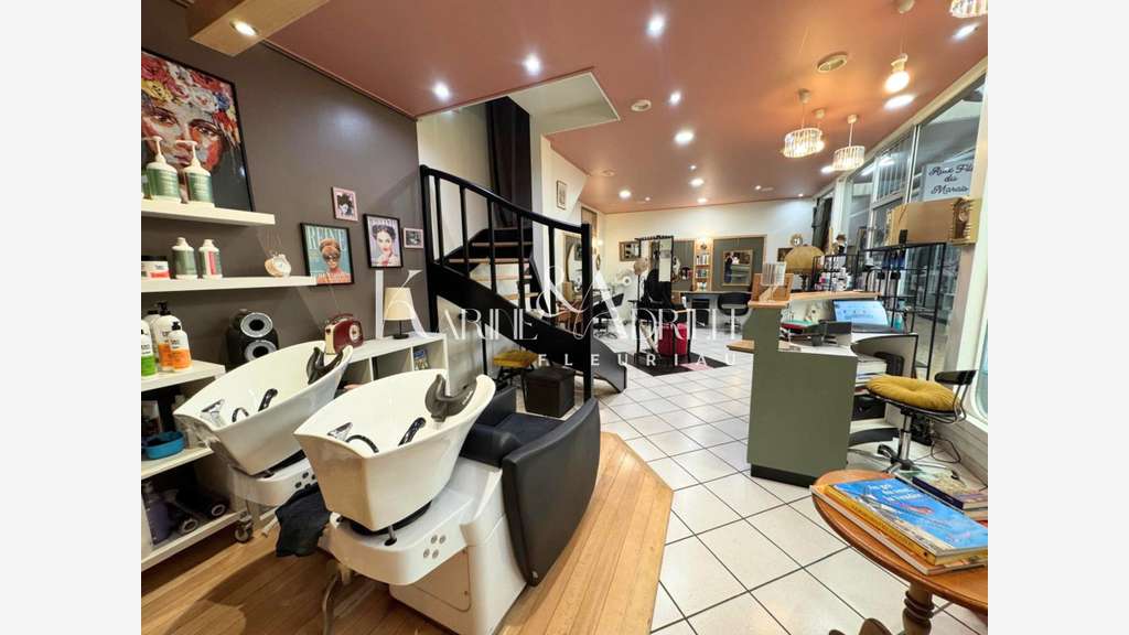 Vente salon de coiffure mixte à Fontenay-le-Comte