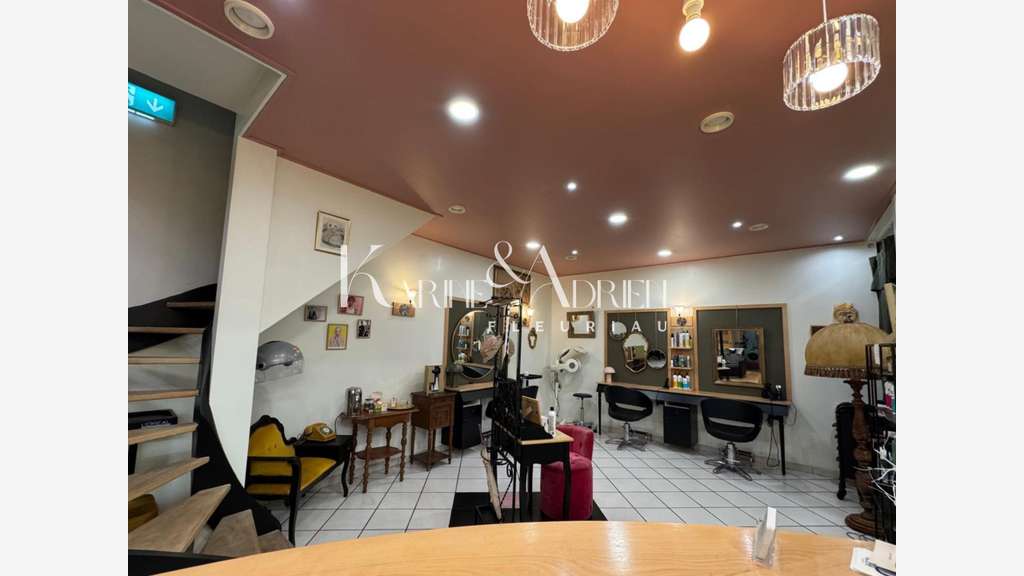 Vente salon de coiffure mixte à Fontenay-le-Comte